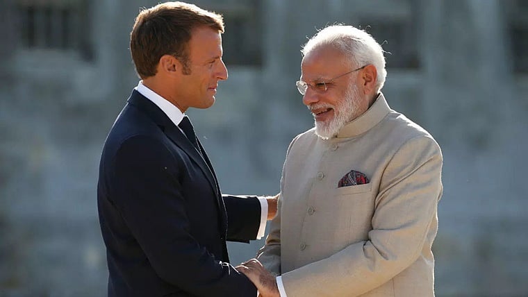 COVID-19: French President Emmanuel Macron reiterates support, solidarity with India 
