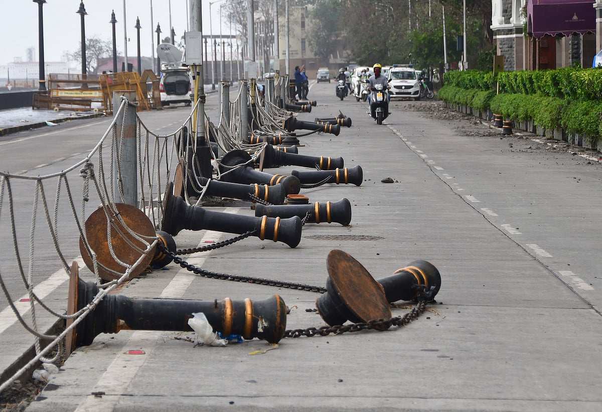 Visuals from Gateway of India