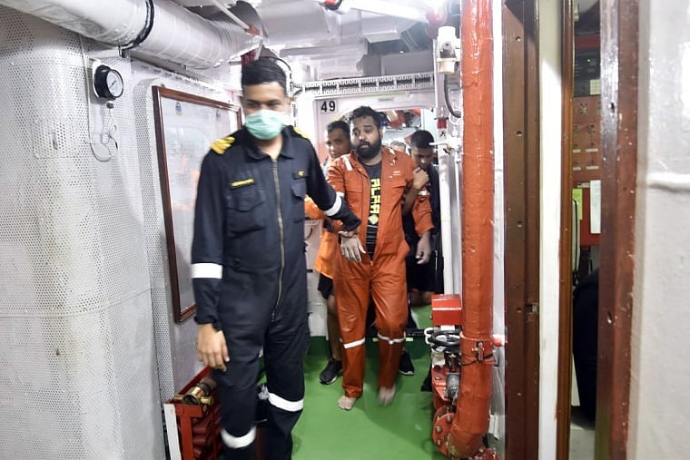 'Man-made tragedy': MVA seeks Union Petroleum Minister Dharmendra Pradhan's resignation over barge P305 incident