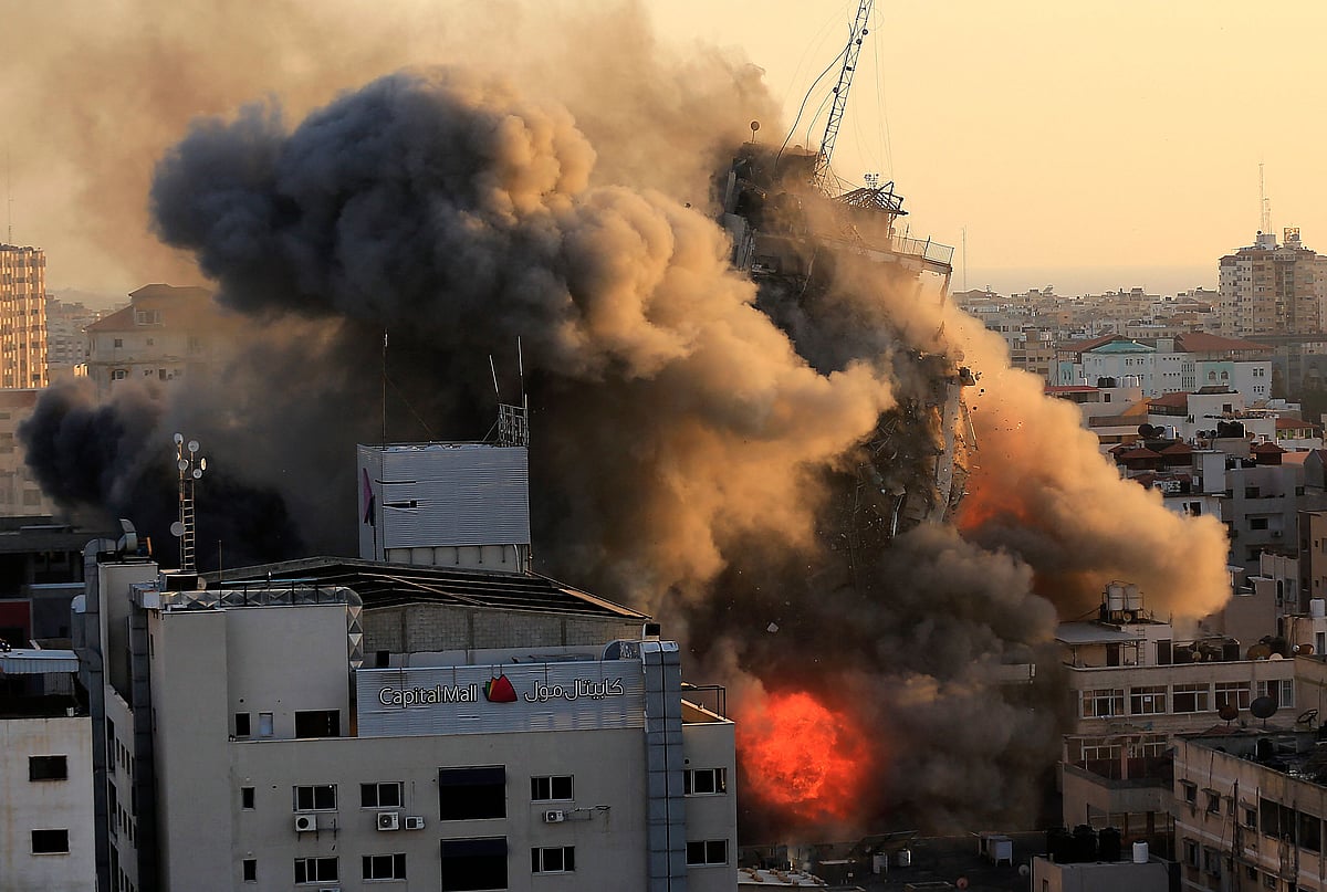 Israel-Palestine violence: UN warns conflict could escalate into 'full-scale war'