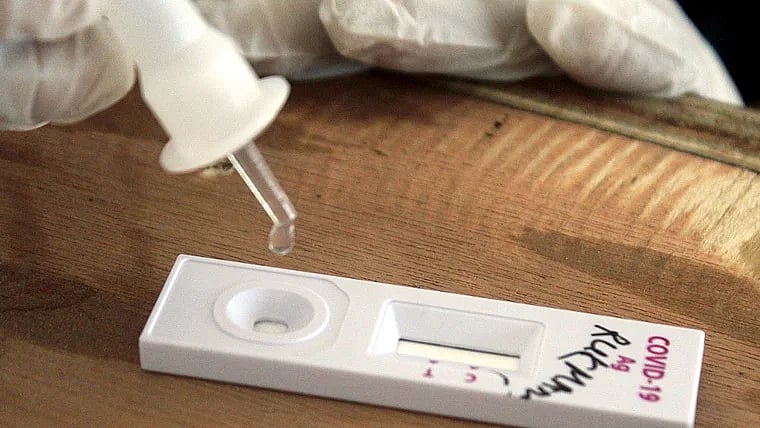 Indore: Doctors raise concern over self-testing kits, say people using them may hide positive status