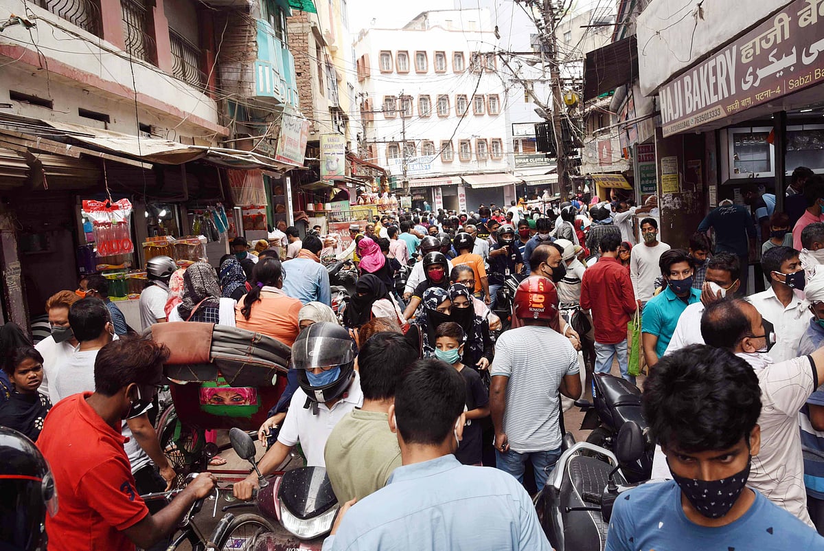 Religious, political gathering behind India’s Covid resurgence, says WHO