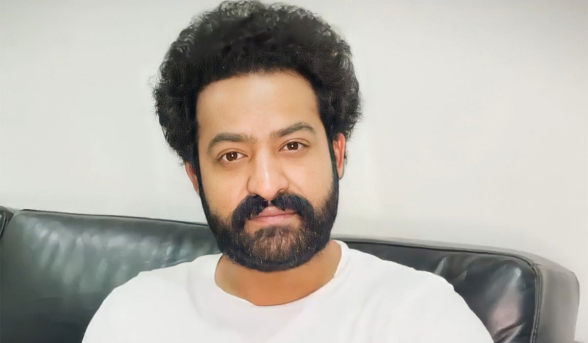RRR actor Jr NTR’s fan grabs him on stage in Hyderabad; here's what happened next
