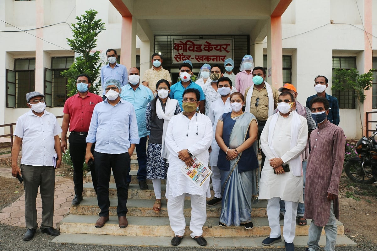 Madhya Pradesh: Motivation Chariots to spread awareness on corona, vaccination in Burhanpur