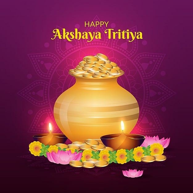 Happy Akshaya Tritiya 