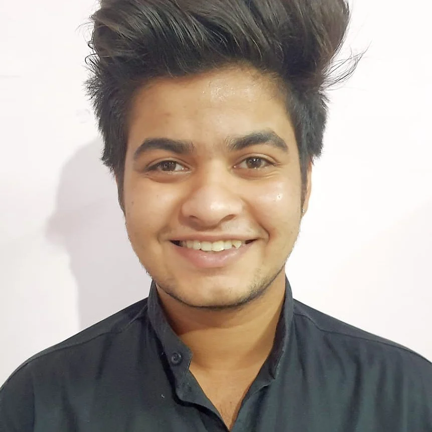 Jatin Soni, hair expert.