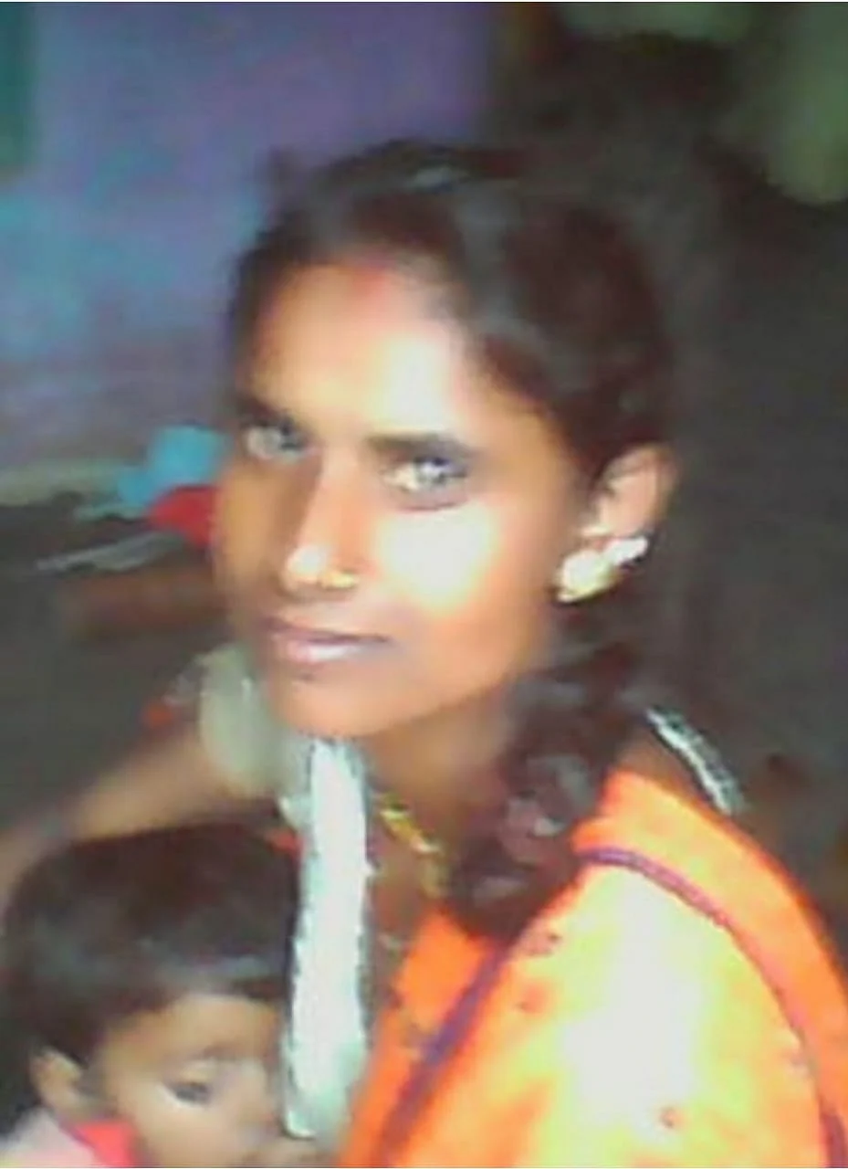 Savitri Baghel, who was allegedly killed by her husband and in-laws