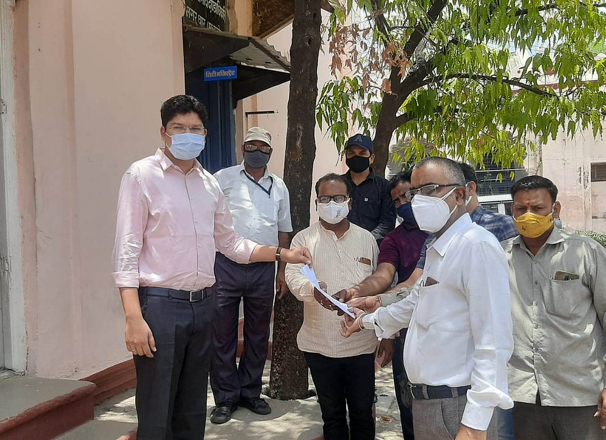Dhar: Quash FIR against MLA Umang Singhar as he is innocent, says district Congress unit