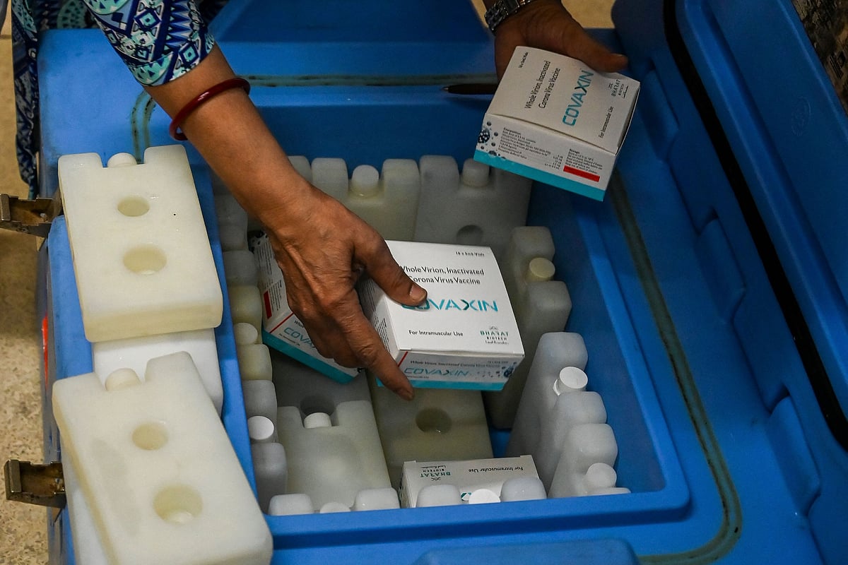  Truck carrying 2.40 lakh Covaxin doses abandoned in MP for nearly 12 hours
