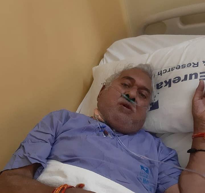 Indore: 70-year-old doctor with over 90% lung infection defeats Covid, had contracted disease while treating patients