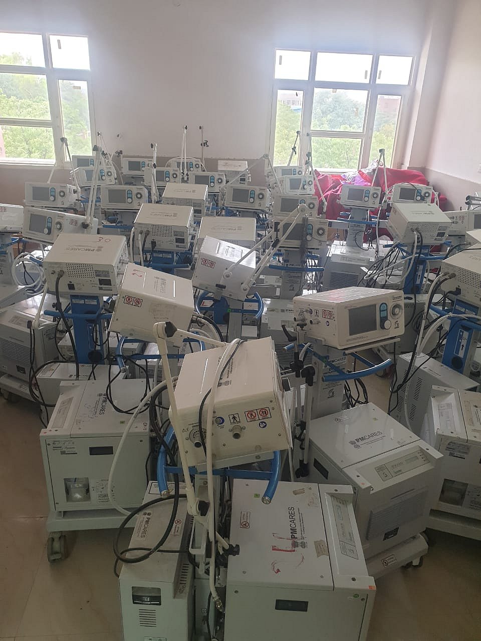 Ventilators supplied to Punjab under PM CARES lie unused after developing glitches; AAP MLA writes to CM