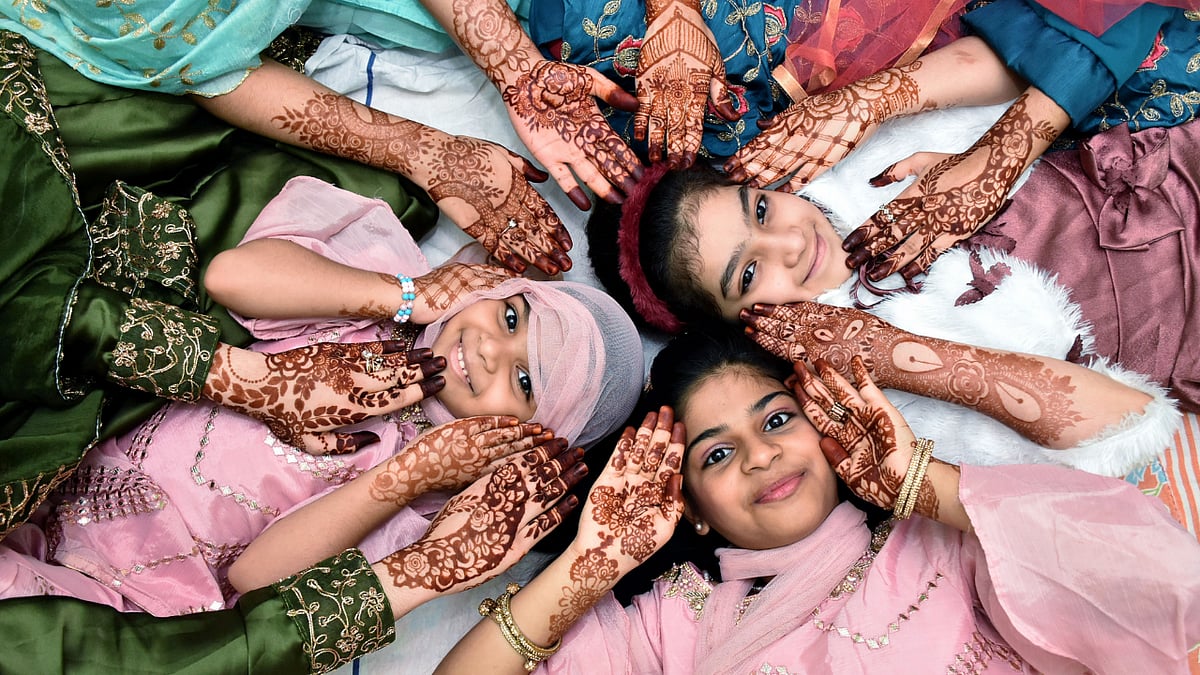 'We prayed for the pandemic to end soon': Indian Muslims celebrate a quiet Eid ul-Fitr -- see pics