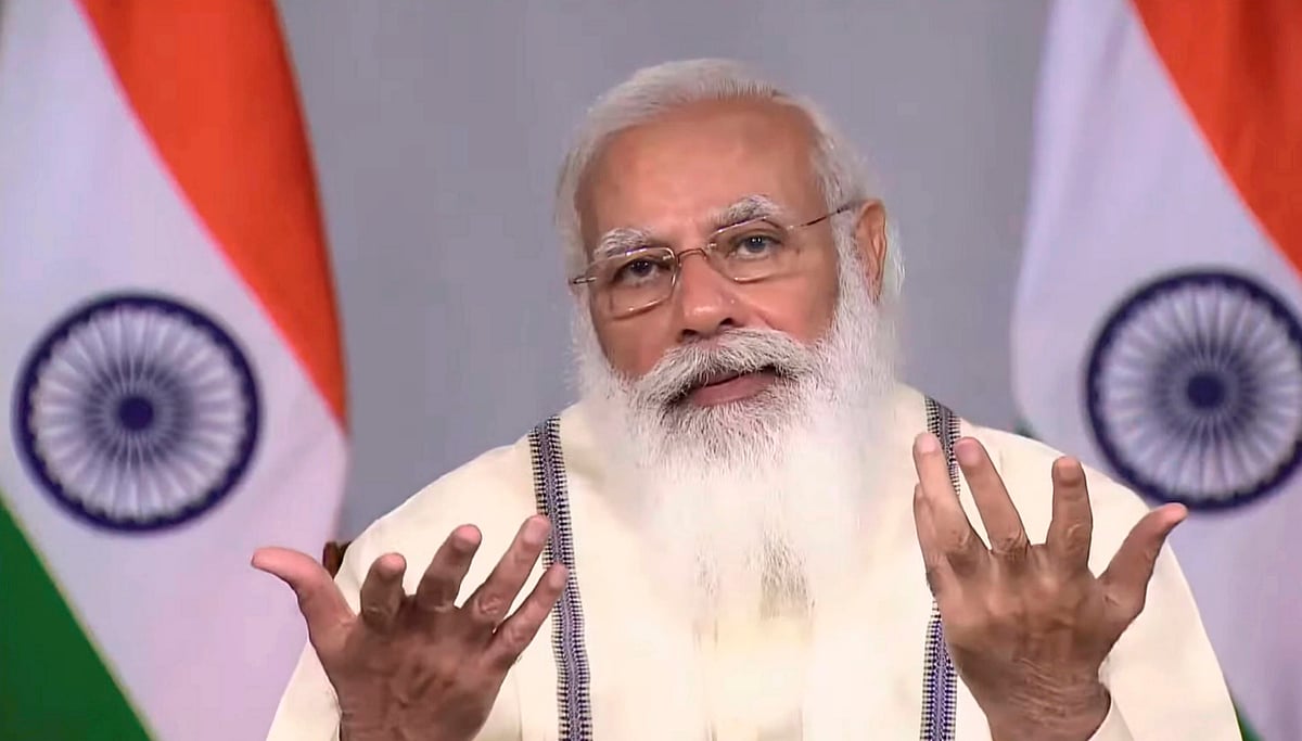'Instructions to erode his popularity': BJP slams Congress for tarnishing PM Modi's image through 'toolkit' on COVID-19 pandemic




