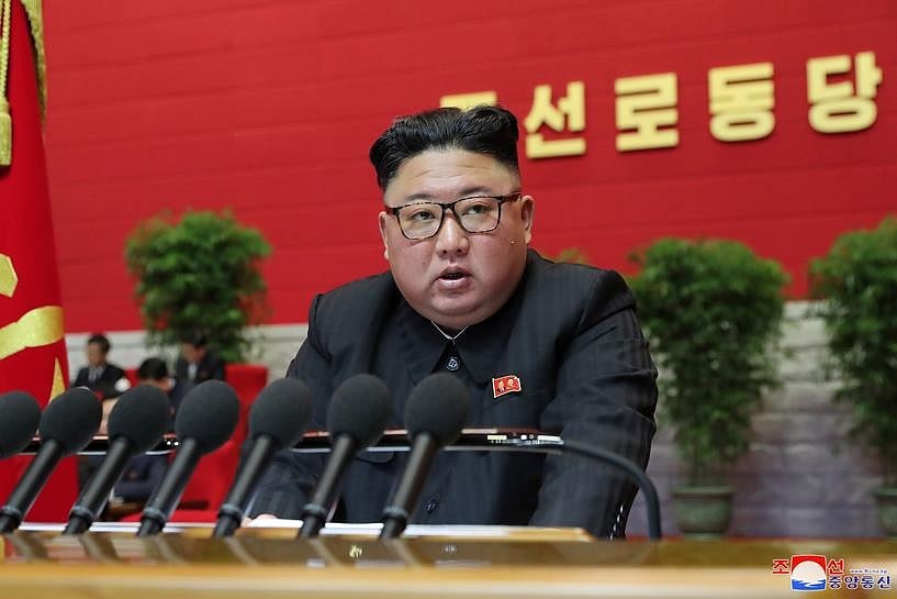 North Korea unveils new construction site under plan to build 10,000 homes