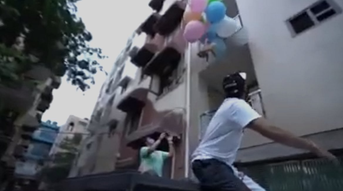 Delhi YouTuber Gaurav Sharma arrested for animal cruelty after making pet dog 'fly' using balloons