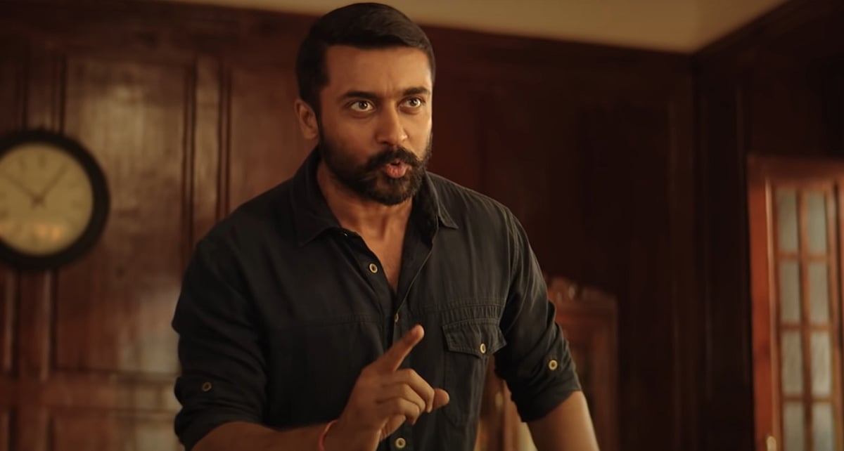 Suriya's film 'Soorarai Pottru' becomes third-highest rated movie in the world on IMDb