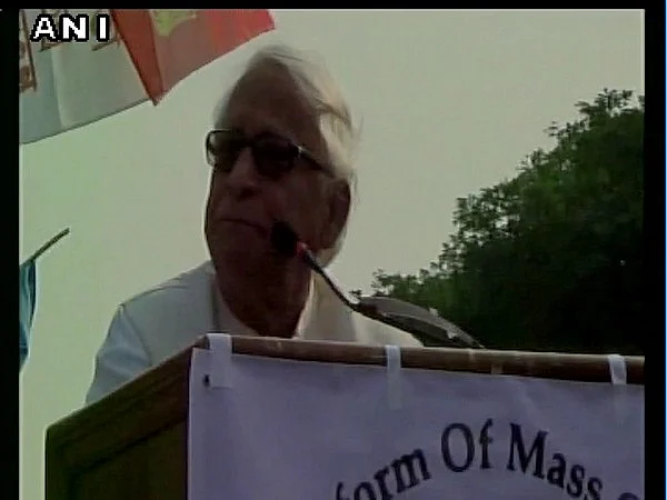 Former CM of West Bengal Buddhadeb Bhattacharjee | ANI