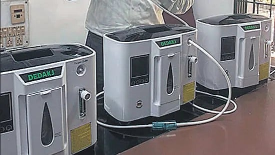 Centre's advisory on O2 concentrators suitable for Covid patients at home