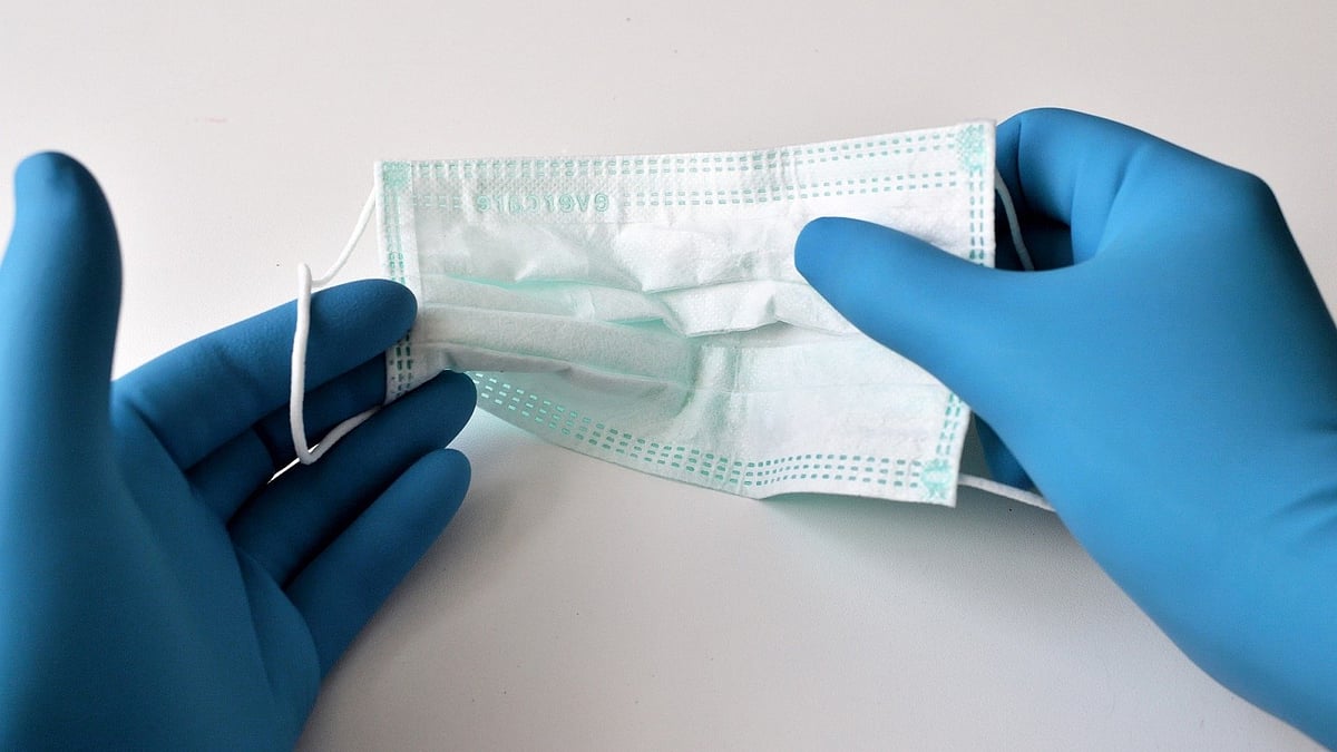Scientists find dangerous chemical pollutants in disposable face masks