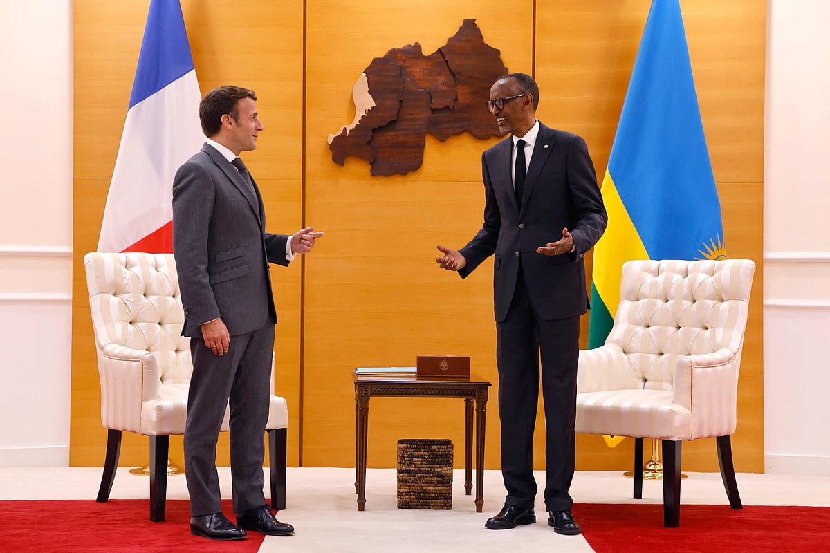 French Prez Emmanuel Macron admits some guilt for Rwanda's genocide
