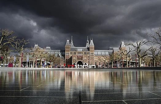 The Rijksmuseum, Amsterdam
