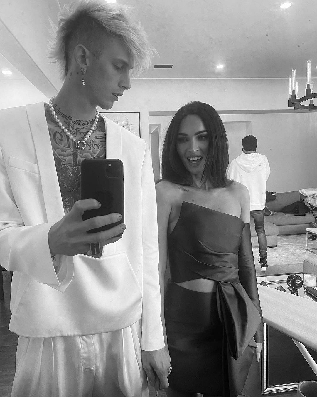 Is Meghan Fox's home haunted? Beau Machine Gun Kelly reveals he felt like calling a 'ghostbuster'