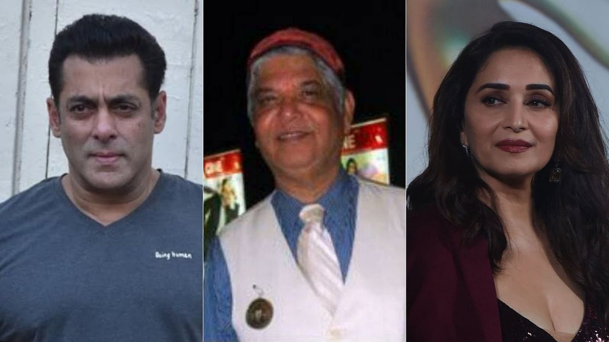 Salman Khan, Madhuri Dixit mourn the demise of 'Hum Aapke Hain Koun' music director Raam Laxman