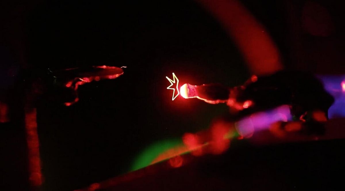 Hologram experts create real-life images that move in the air