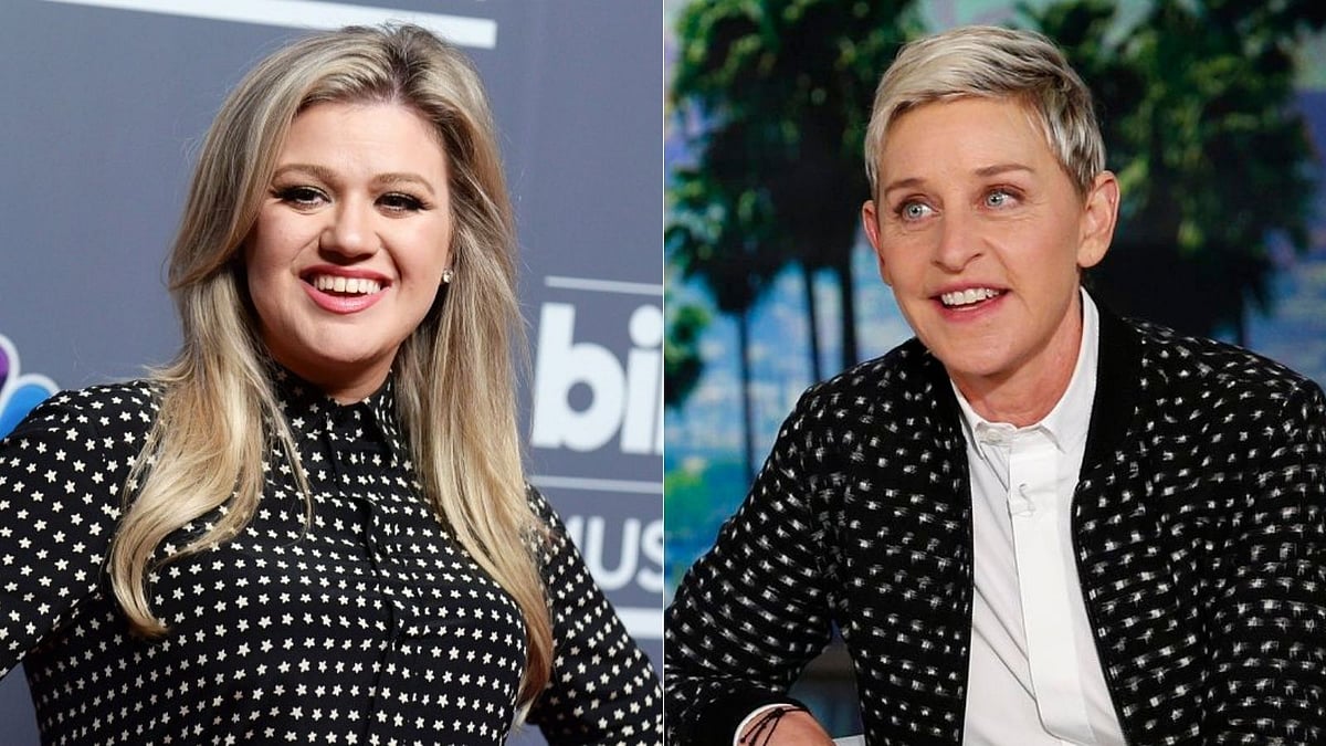 Kelly Clarkson to take over Ellen DeGeneres' daytime TV slot in 2022