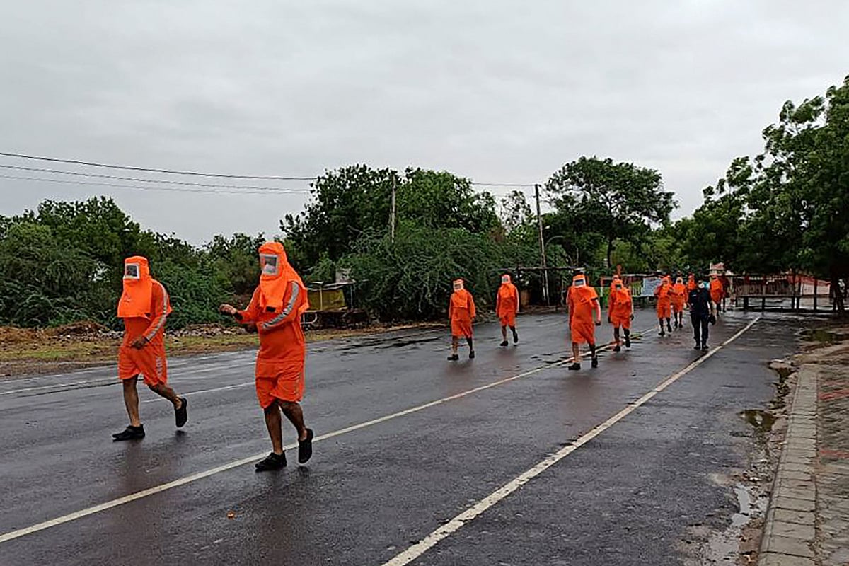 Cyclone Tauktae: Worst is over, says NDRF chief 