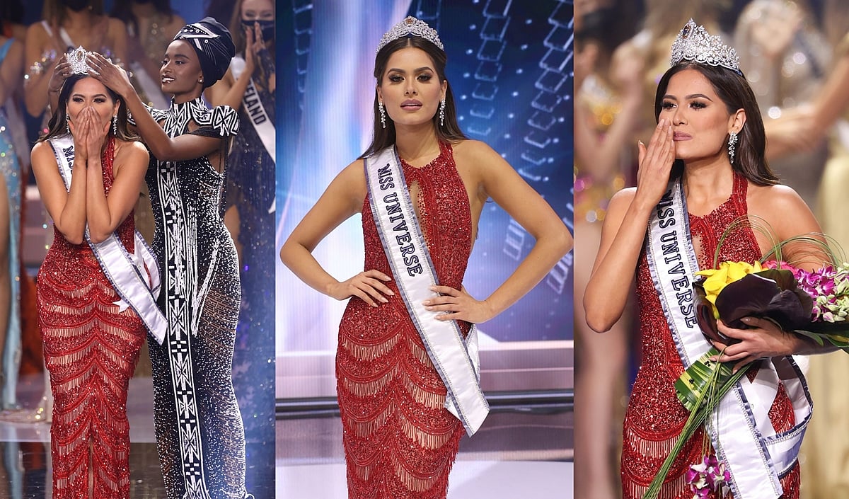 Andrea Meza of Mexico crowned Miss Universe 2021