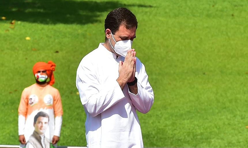 Rahul Gandhi, other leaders pay tribute to Jawaharlal Nehru on his death anniversary