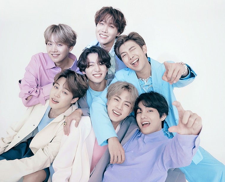 K-pop band BTS to perform 'Butter' for first time at Billboard Music Awards