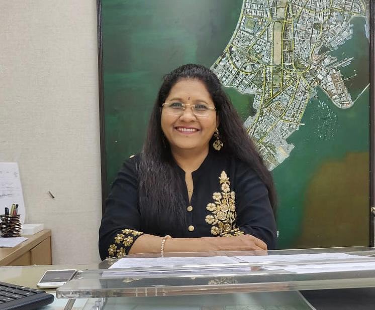 Chanda Jadhav, Asst Municipal Commissioner, A ward, Mumbai