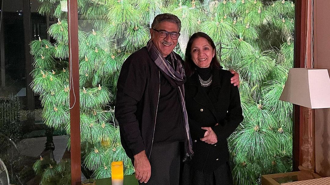 'Lived like husband and wife for the first time during lockdown': Neena Gupta opens on her marriage...