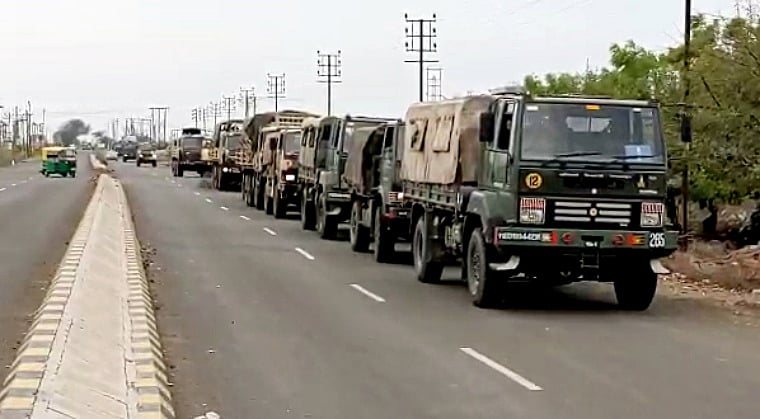 Cyclone Tauktae: 180 Indian Army teams deployed to assist states in areas impacted by storm