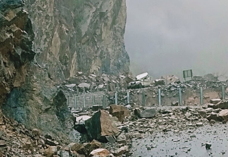 Cloudburst in Uttarakhand: 1 dead, 4 missing; red alert issued for heavy rains