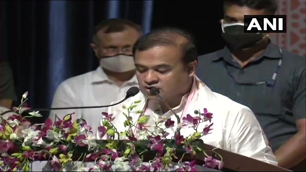 Himanta Biswa Sarma sworn-in as 15th Chief Minister of Assam