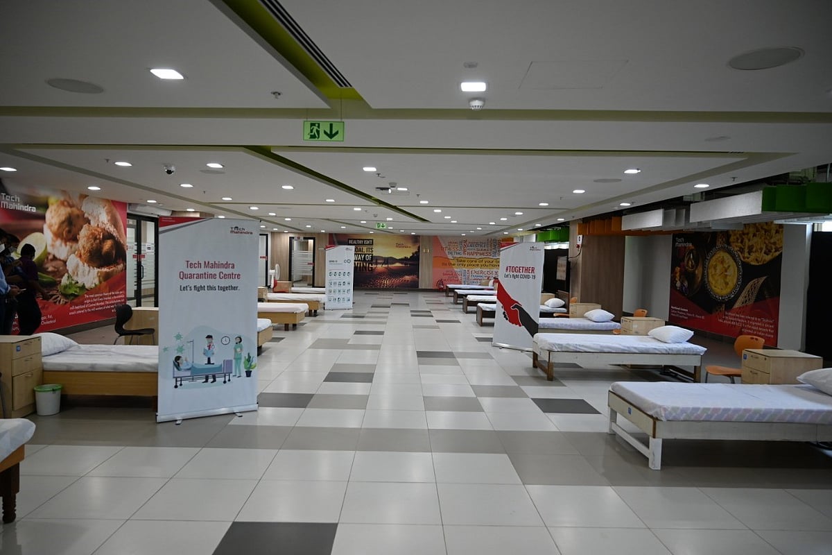 Tech Mahindra turns its Hinjewadi - Pune facility into COVID care unit
