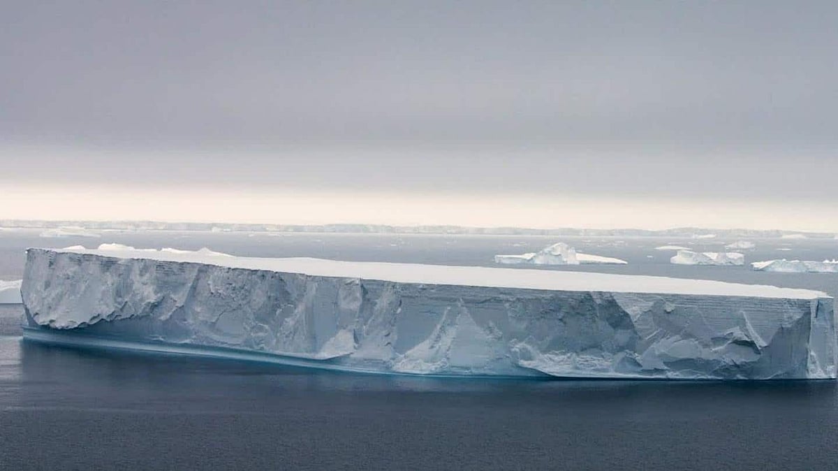 World's largest iceberg breaks off Antarctica: European Space Agency