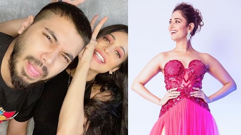 Tamannaah Bhatia can't stop gushing over 'cuties' Shruti Haasan, Santanu Hazarika
