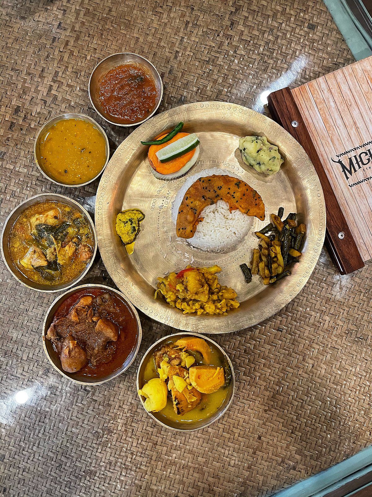 Thali at Michinga