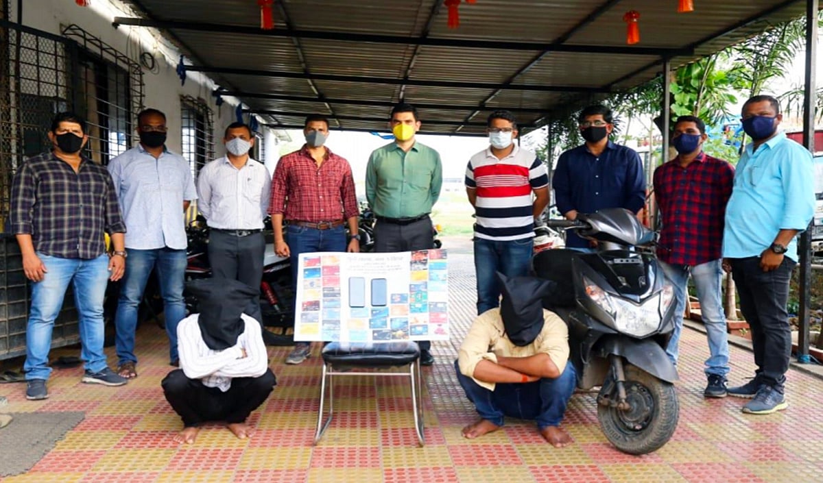Mira Bhayandar: Two ATM crooks land in MBVV cops net; 41 debit cards recovered
