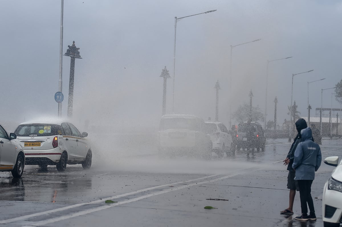 Mumbai rains: IMD issues yellow alert for city for next four days