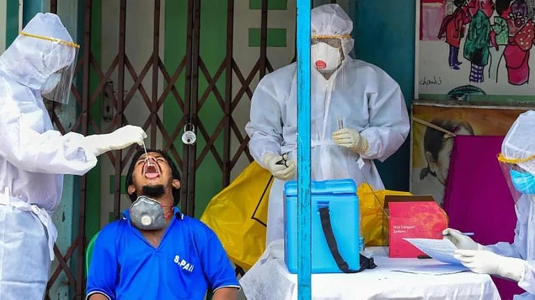 21.23 lakh COVID-19 tests done in a day, India sets new record