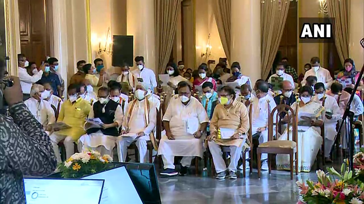 Newly elected TMC leaders take oath as members of West Bengal Cabinet 