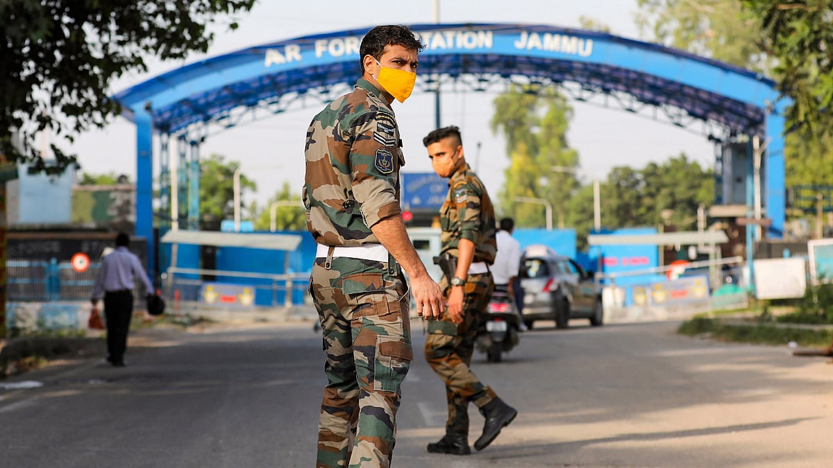 DRONE ATTACK: WARNINGS FROM ARMED FORCES, HOME MINISTRY TOO