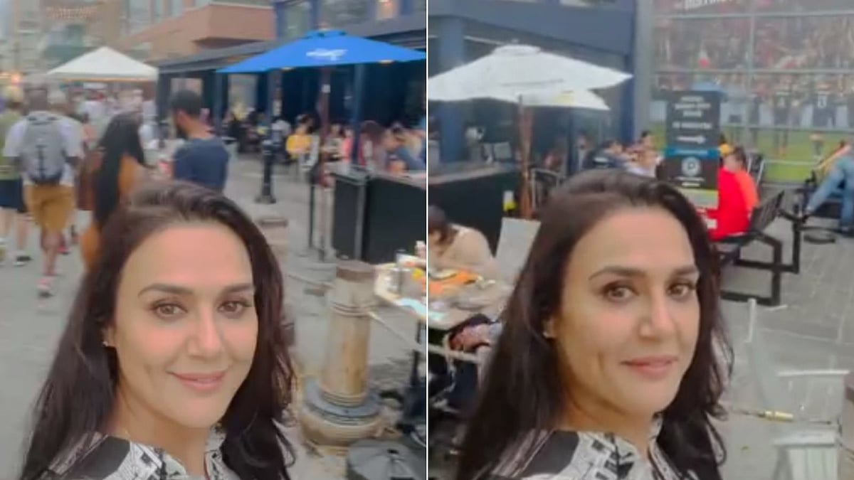 Preity Zinta 'happy' to see people resuming their pre-pandemic routines, gives a glimpse of her...