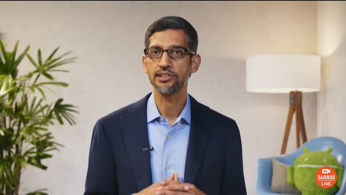 JioPhone to drive next wave of affordable smartphone revolution, says Sundar Pichai