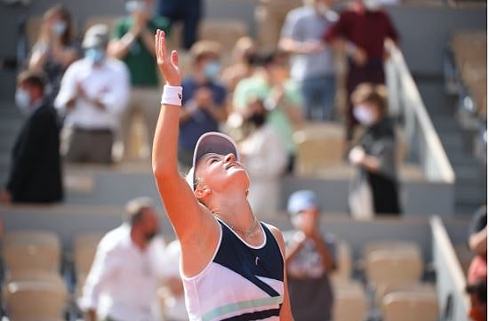 Barbora Krejcikova crowned queen of Paris; World No.33 is the first Czech woman to win singles at Roland-Garros since 1981